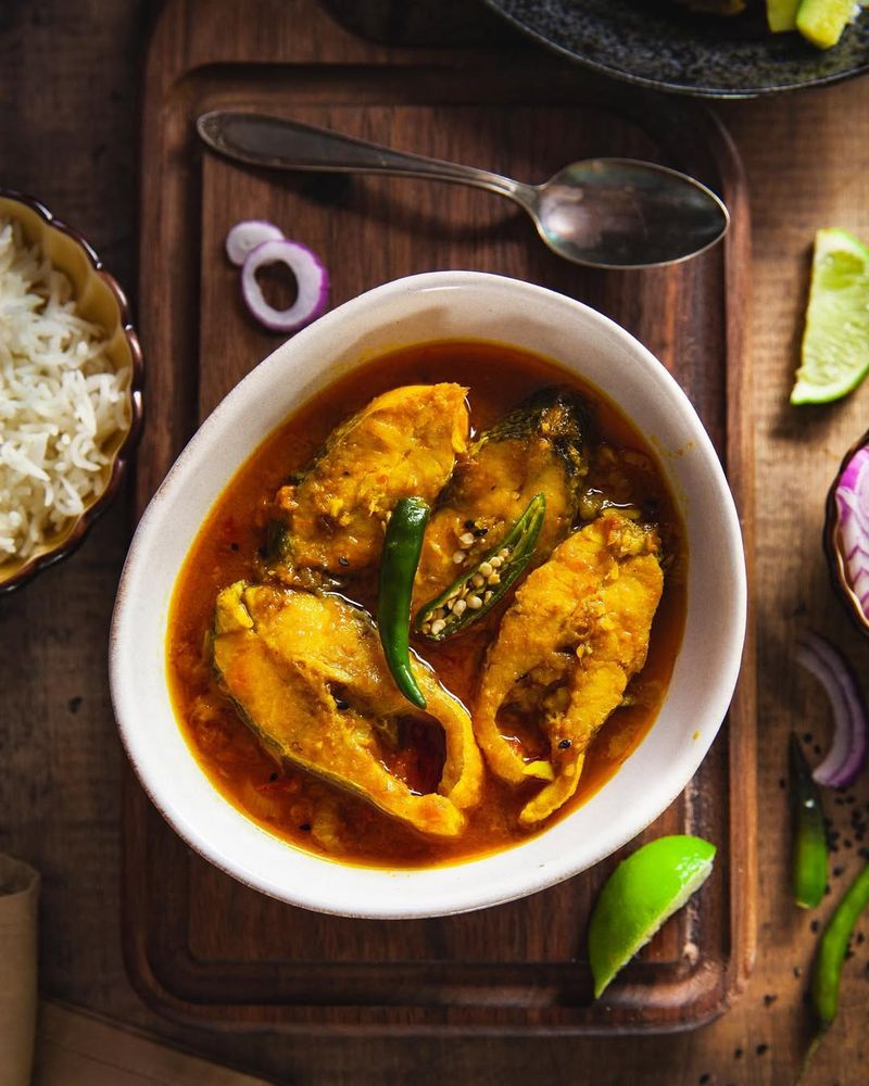 Bengali Fish Curry