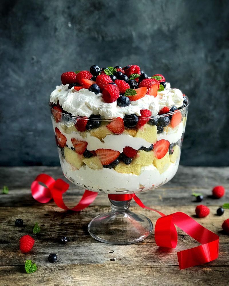 Berry Trifle