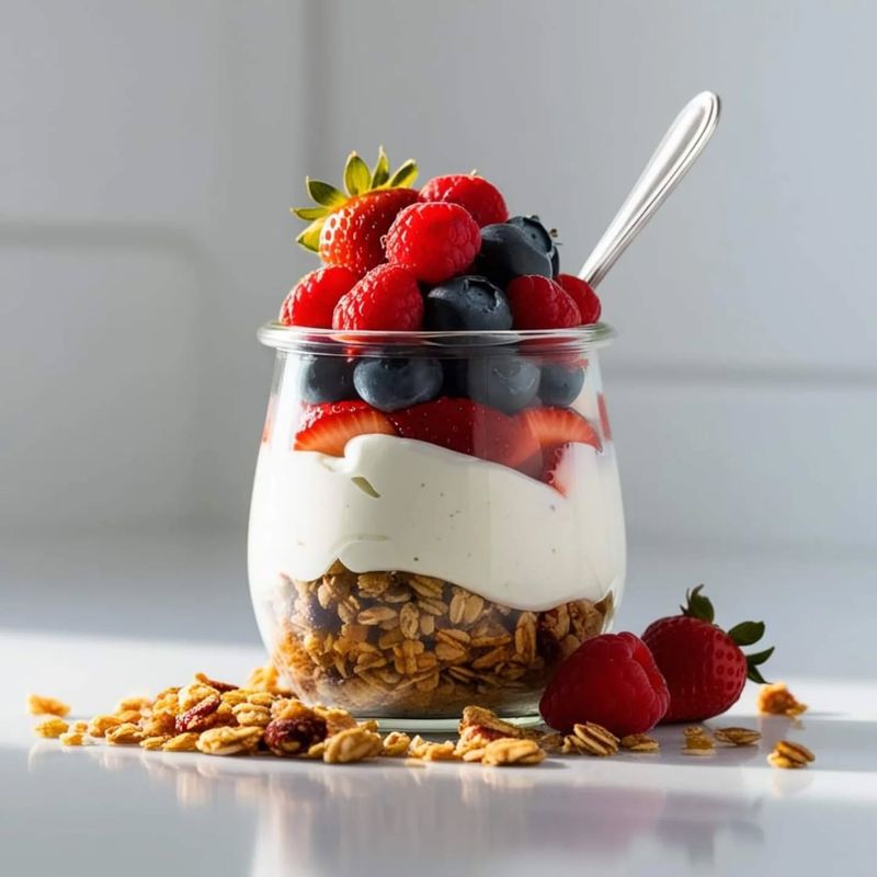 Berry and Yogurt Parfait