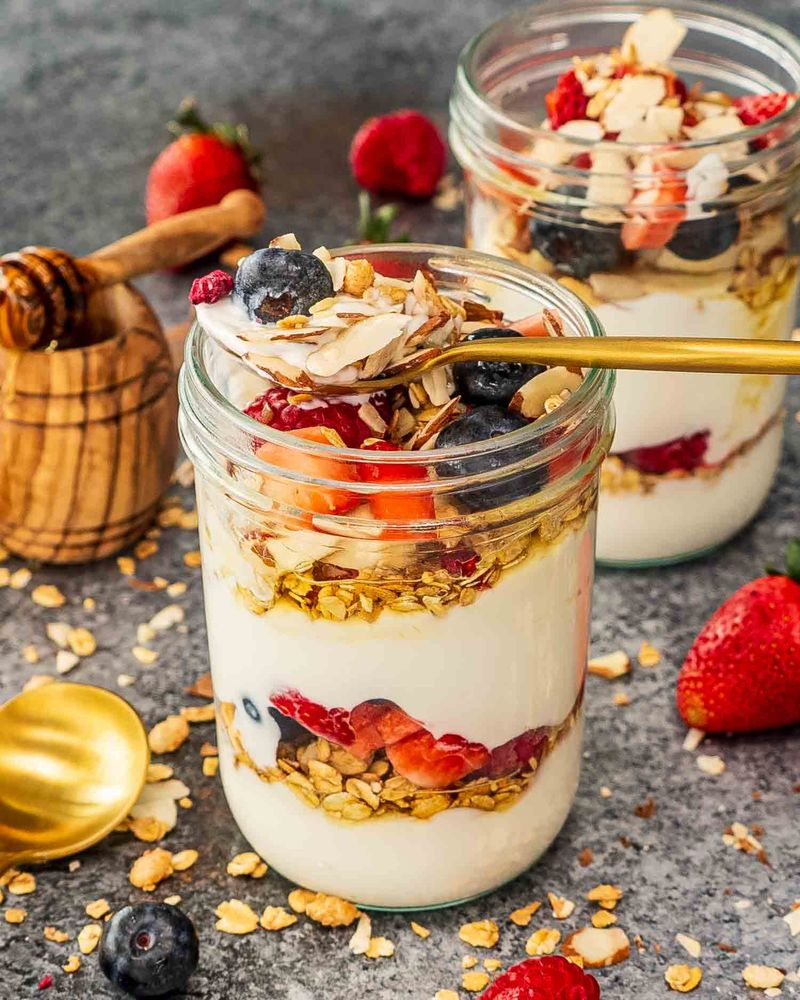 Berry and Yogurt Parfait