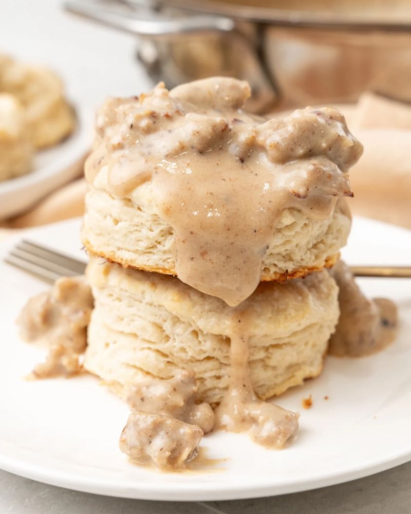 Biscuits and Gravy