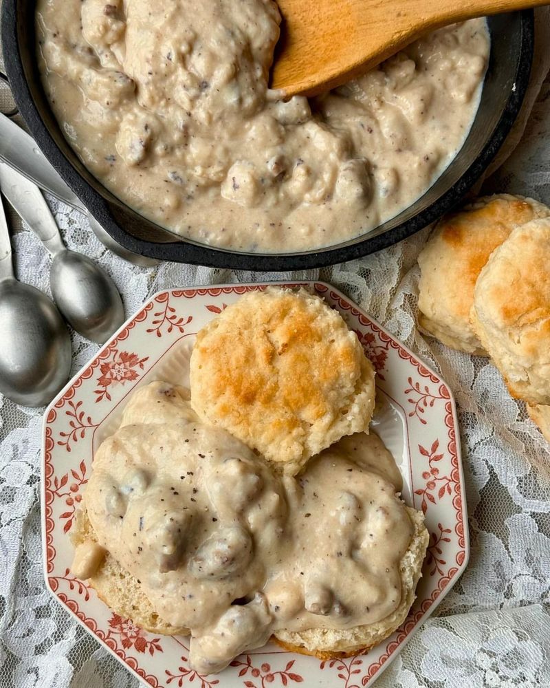 Biscuits and Gravy