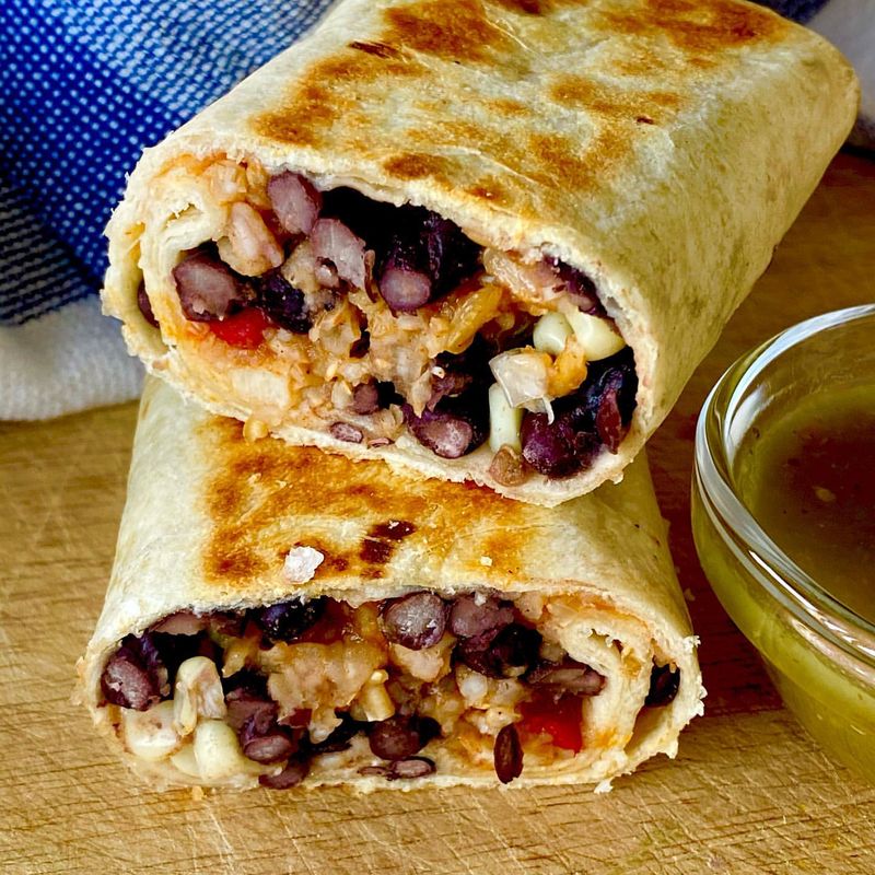 Black Bean Burrito