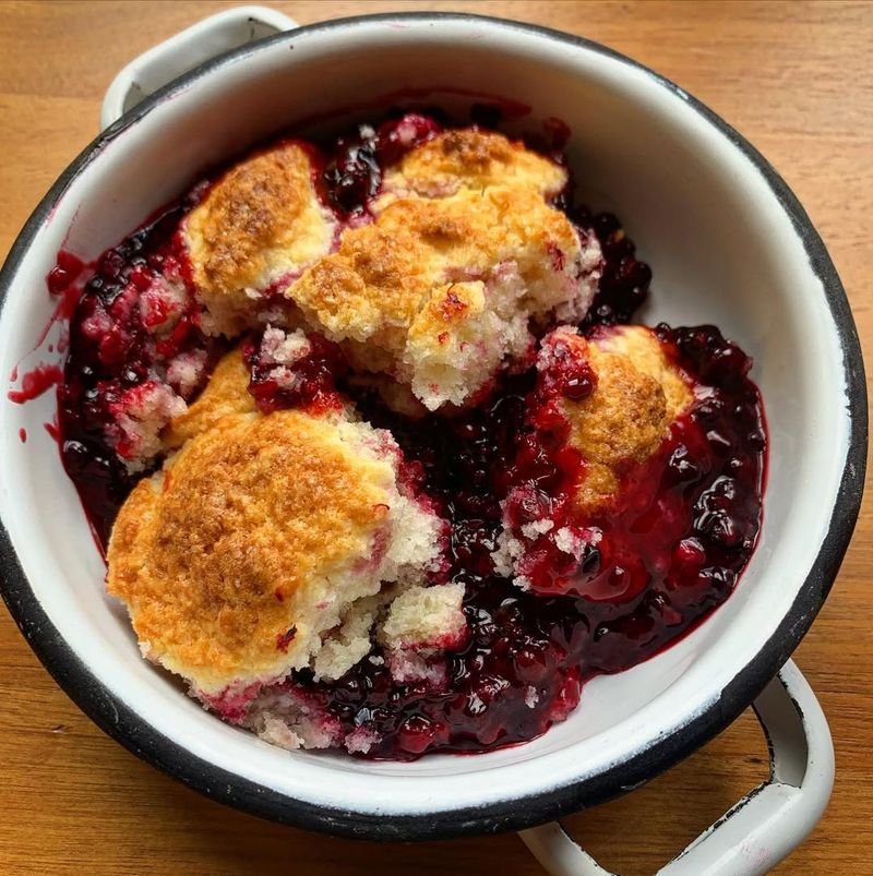 Blackberry Cobbler