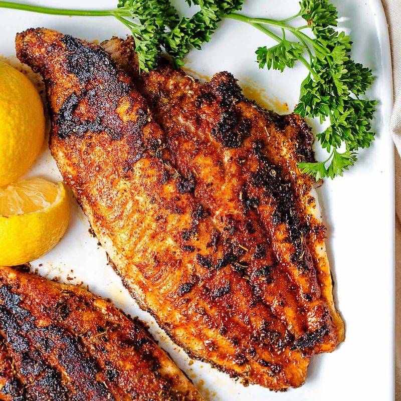 Blackened Catfish