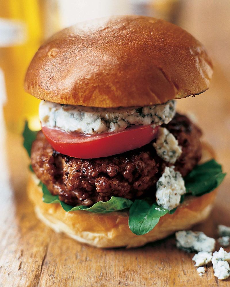 Blue Cheese Burger