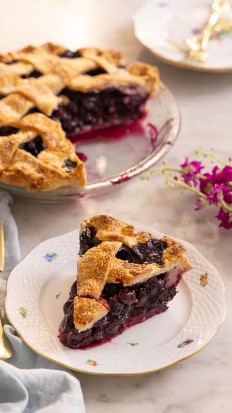 Blueberry Pie