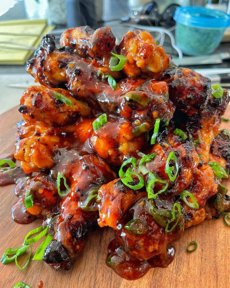 Bourbon BBQ Wings