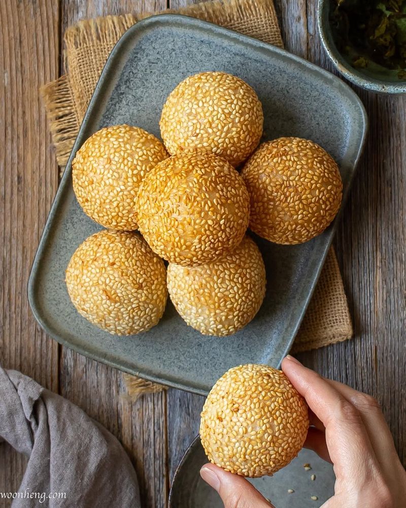 Sesame Balls (Jian Dui)