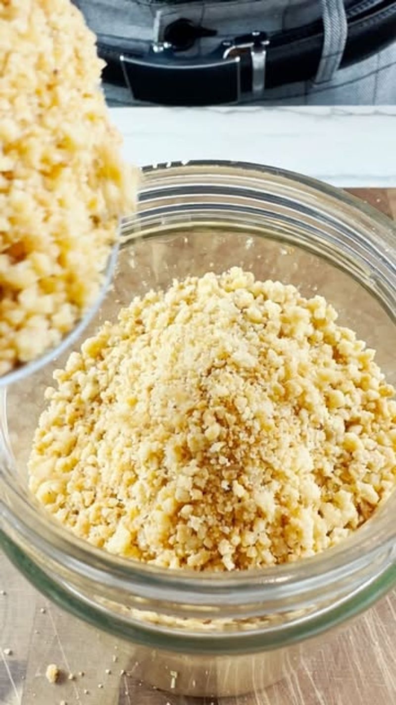 Breadcrumb Coating