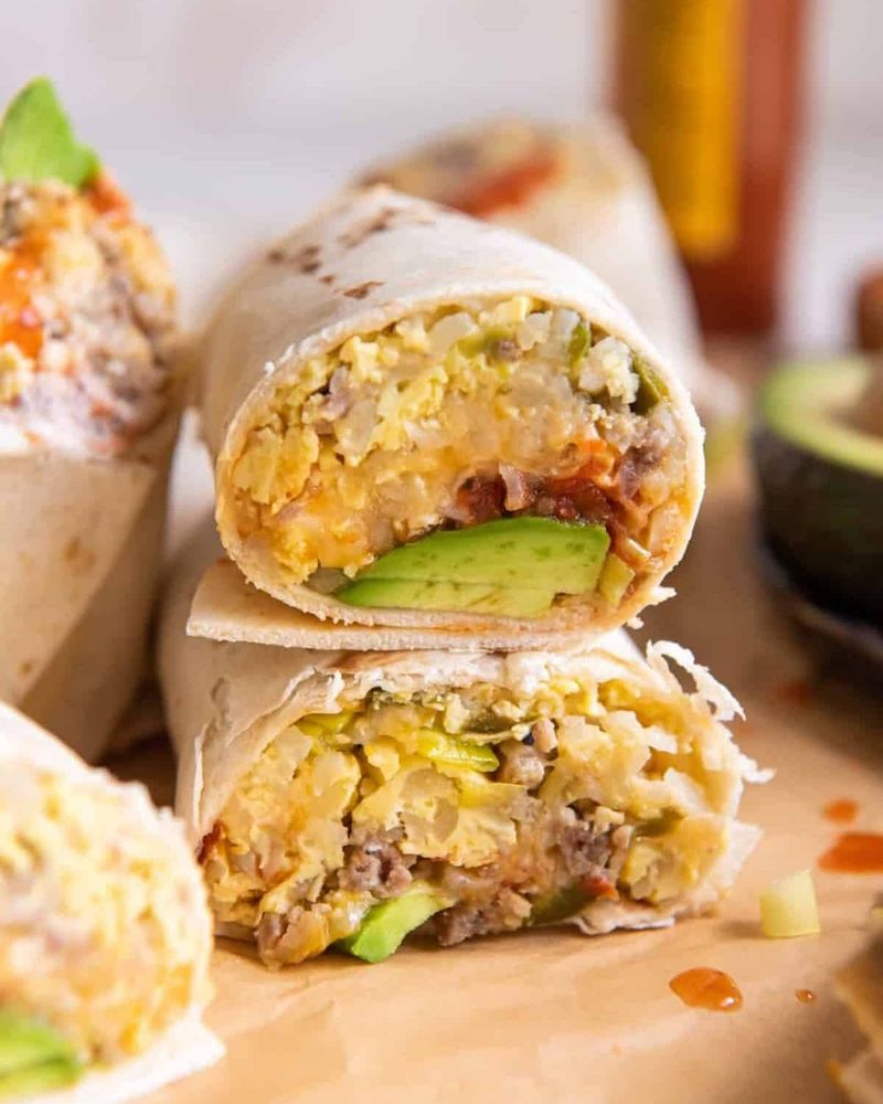 Breakfast Burritos