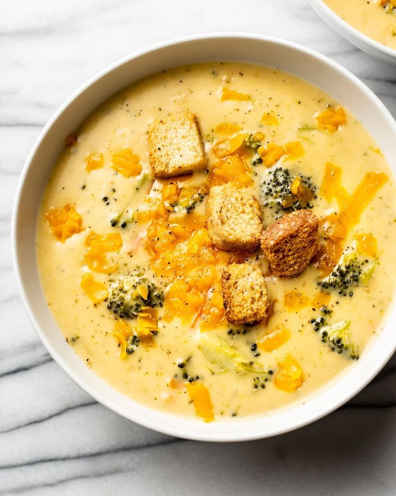 Broccoli Cheddar Soup