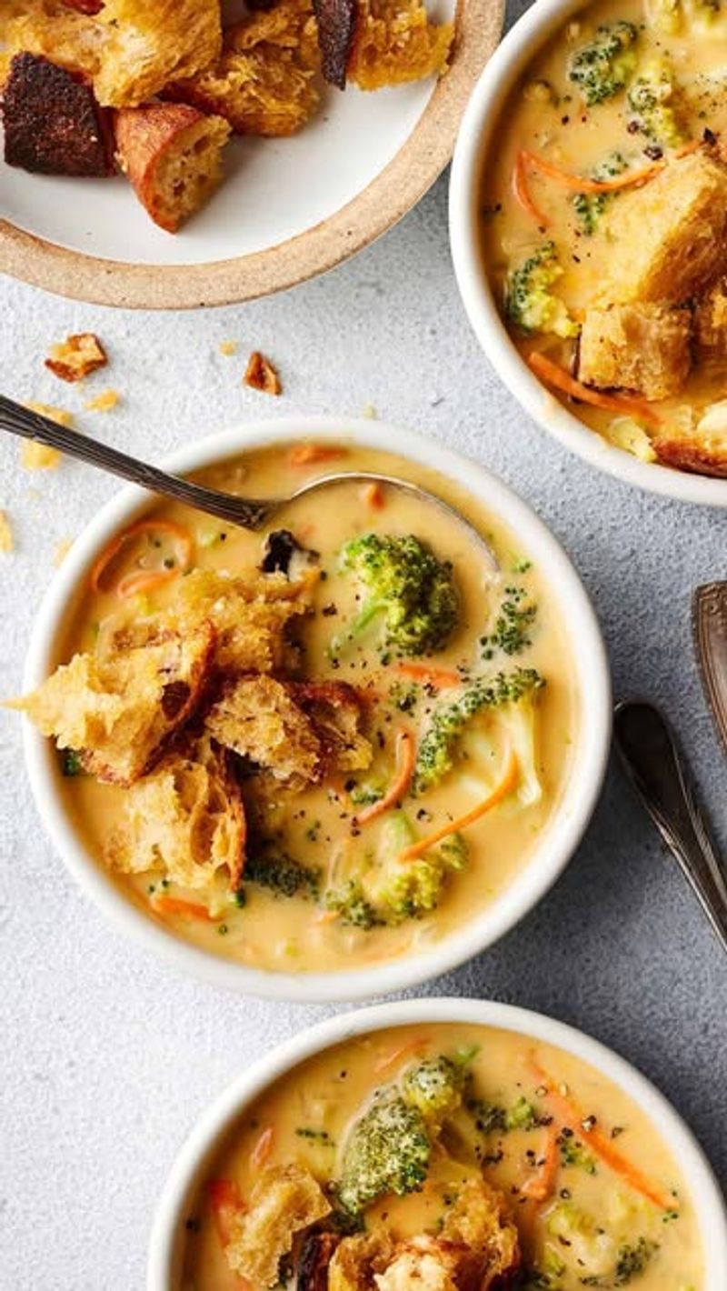 Broccoli Cheddar Soup