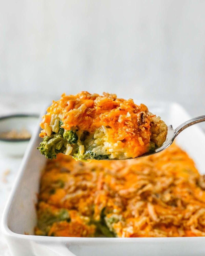 Broccoli and Rice Casserole