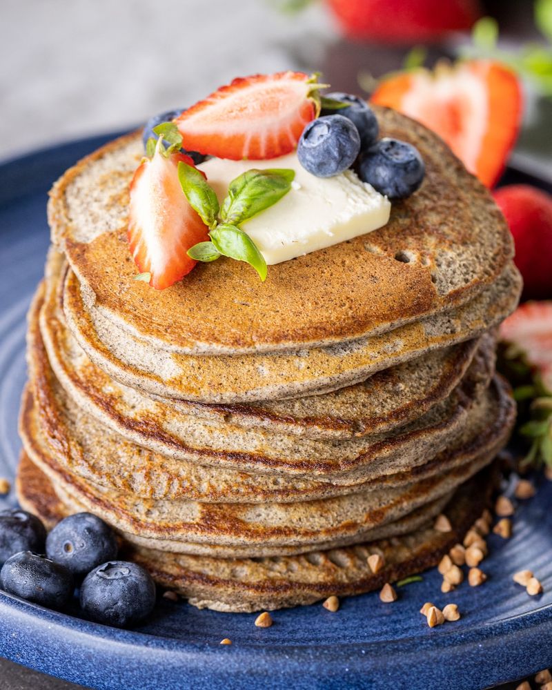 Buckwheat Pancakes