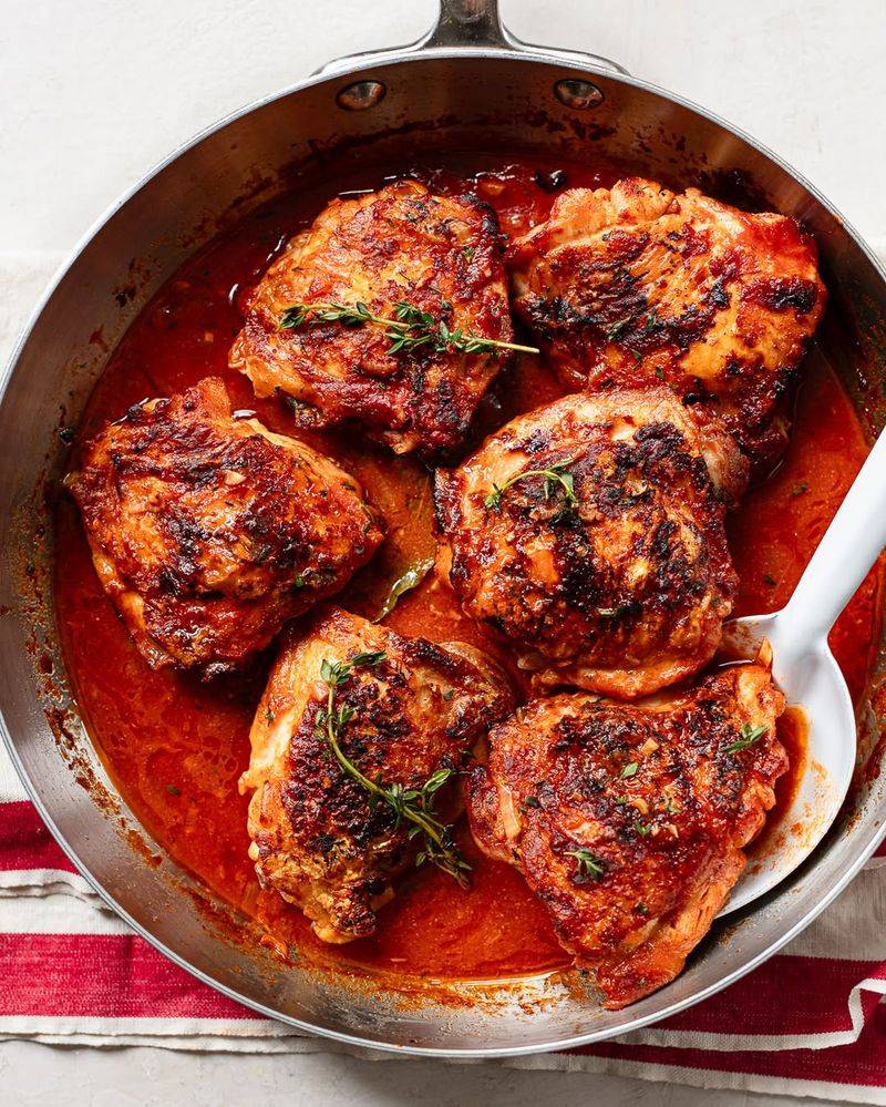 Red-Cooked Chicken