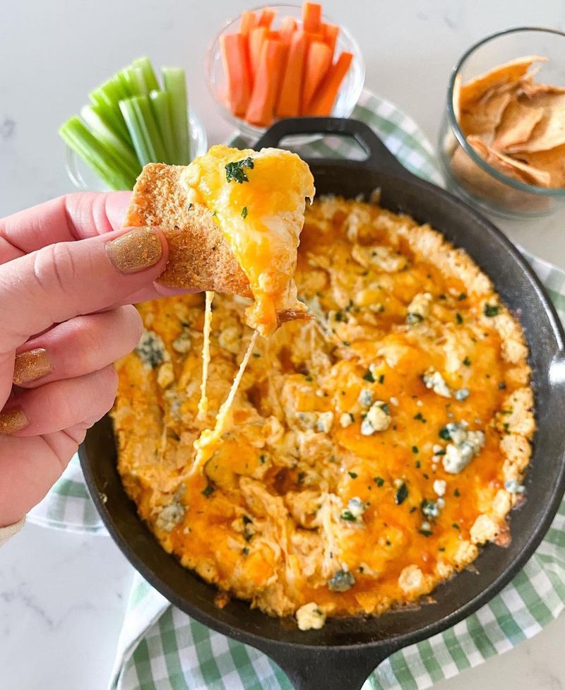 Buffalo Chicken Dip