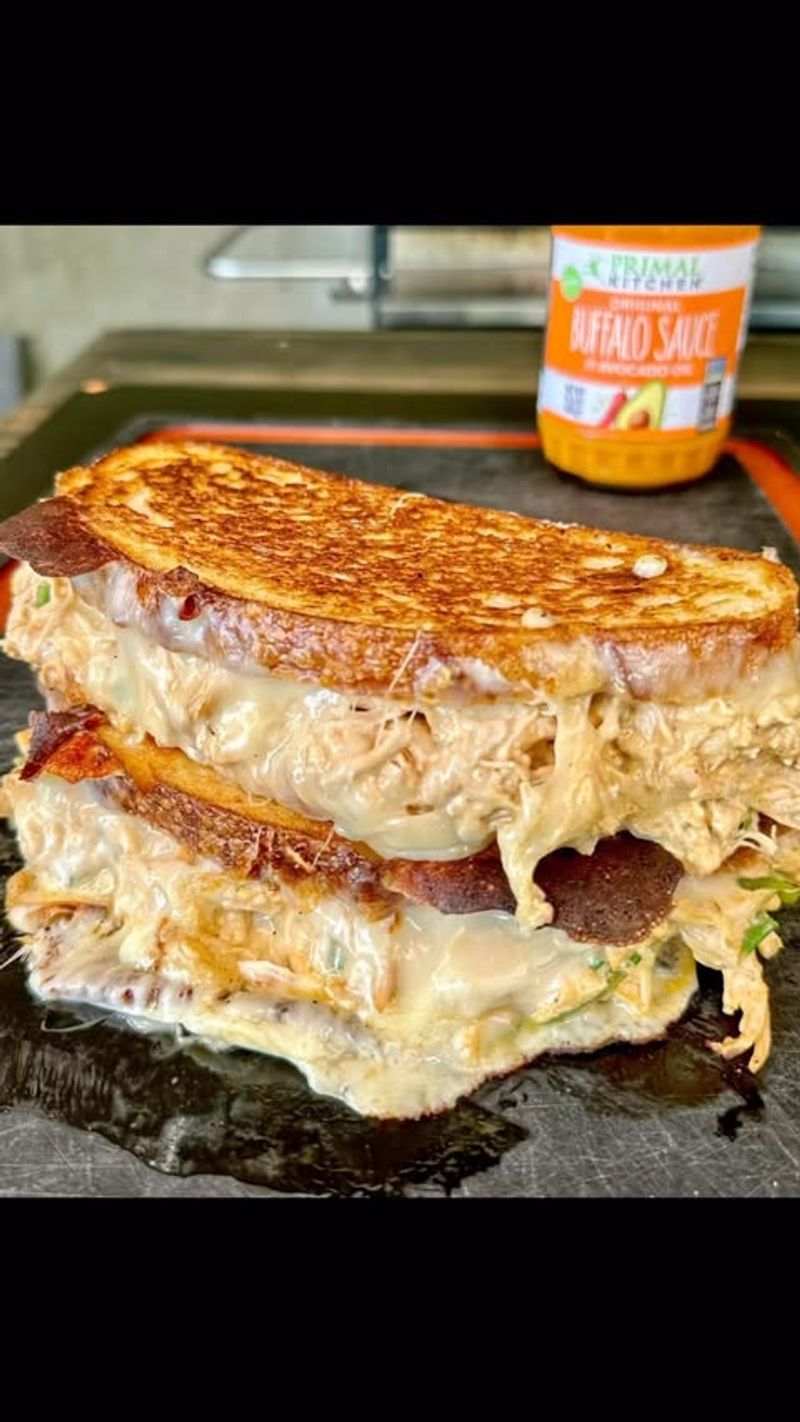 Buffalo Chicken Melt