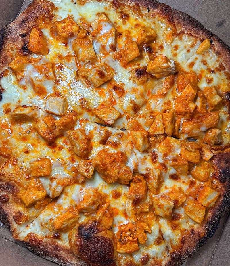 Buffalo Chicken Pizza