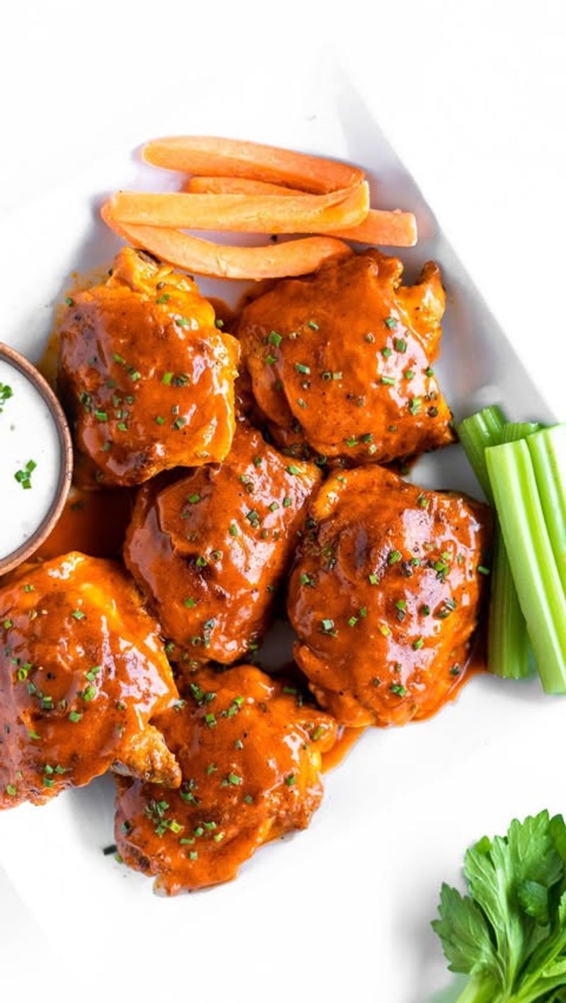 Buffalo Chicken Thighs