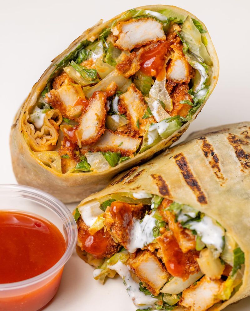 Buffalo Chicken Wrap