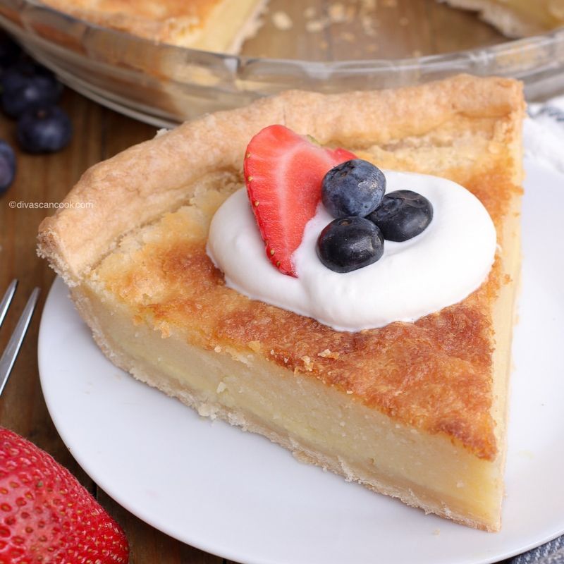 Buttermilk Pie