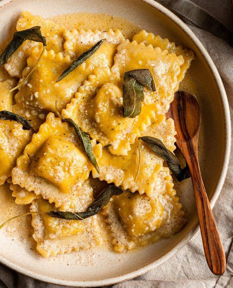 Butternut Squash Ravioli