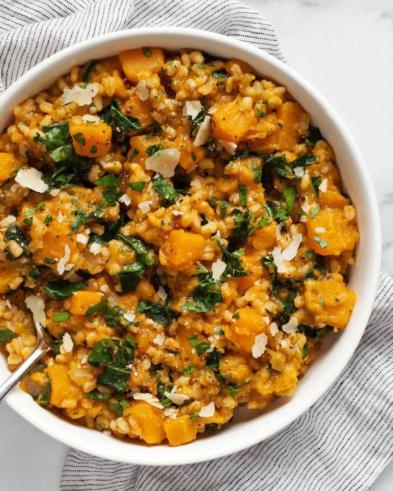 Butternut Squash Risotto