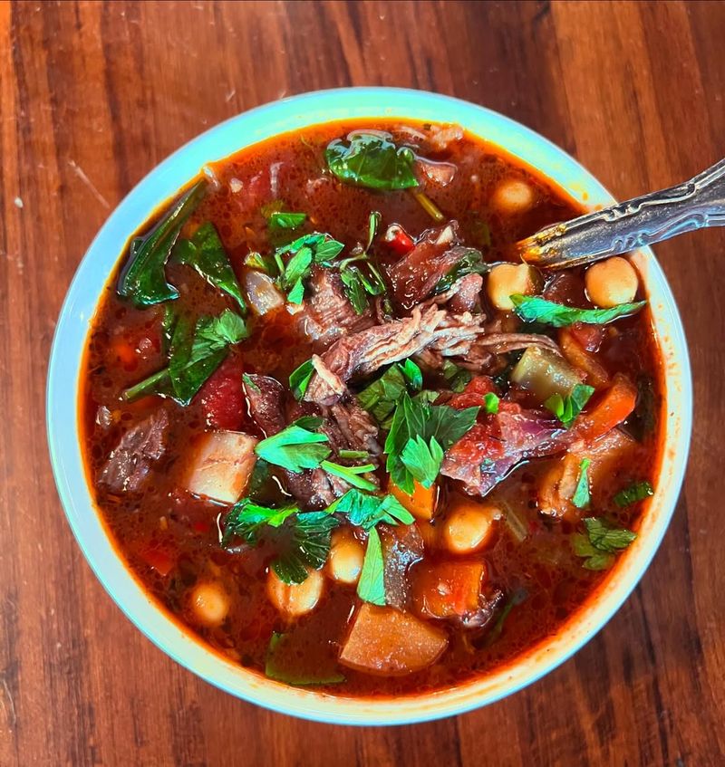 Moroccan Lamb Stew