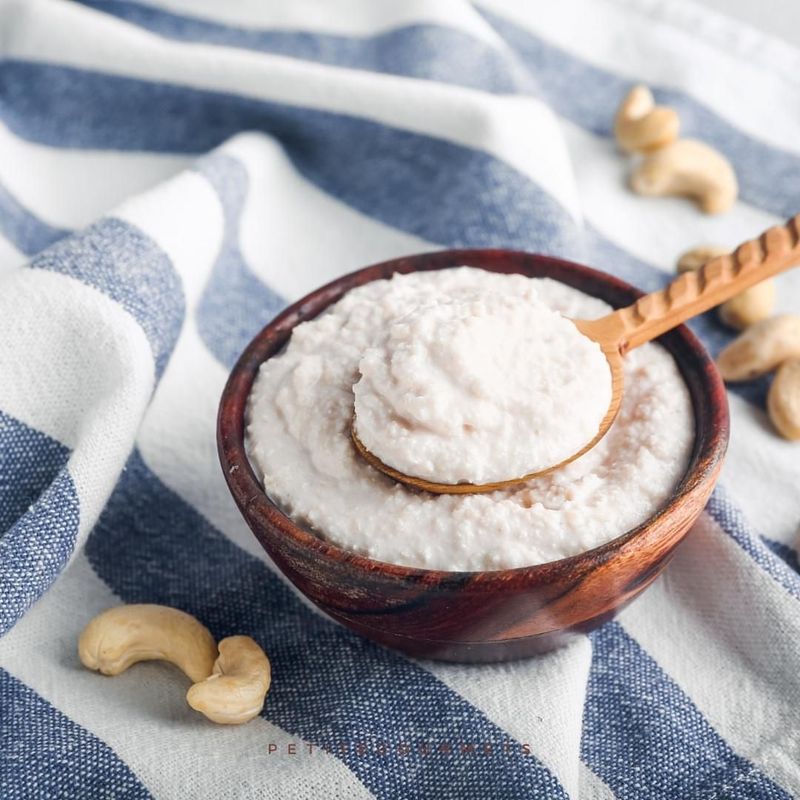 Cashew Cream for Whipping Cream