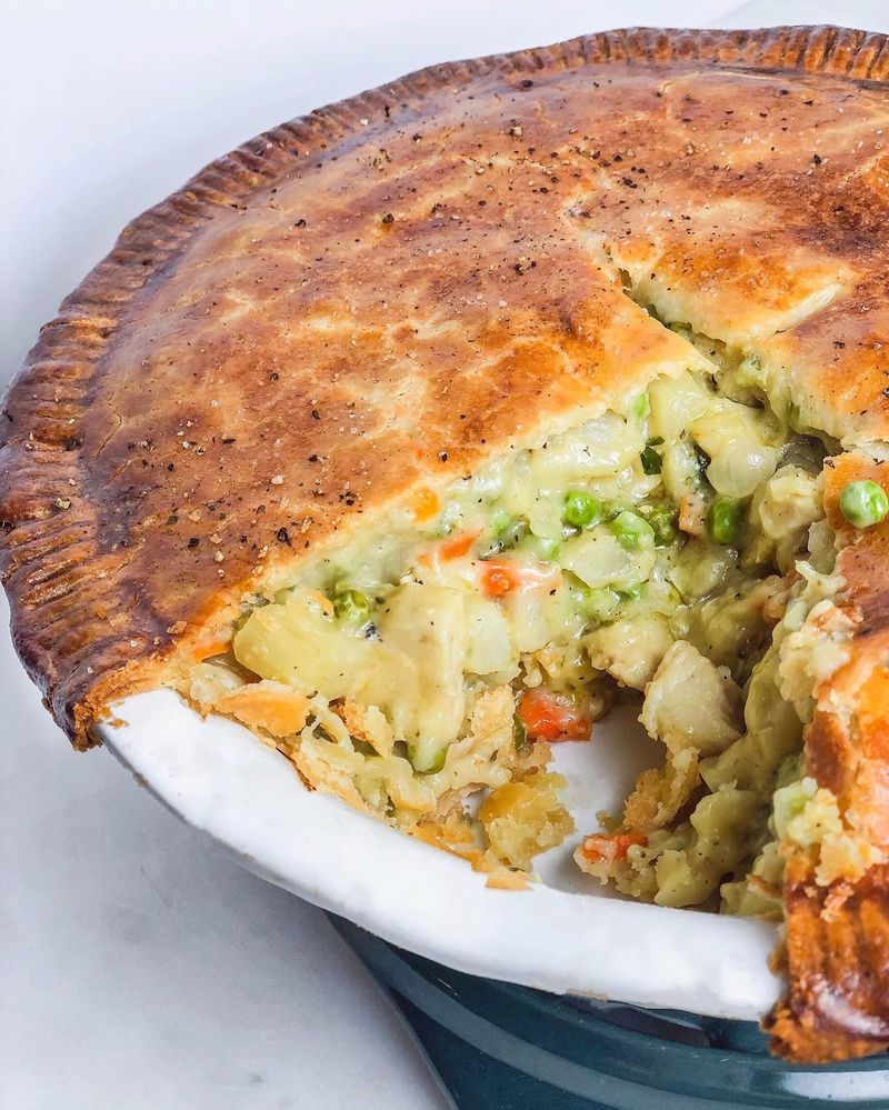 Classic Chicken Pot Pie