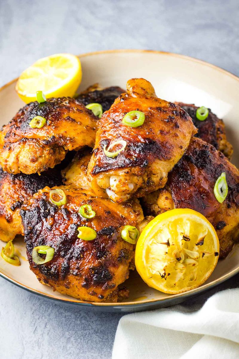 Cajun-Spiced Chicken Thighs