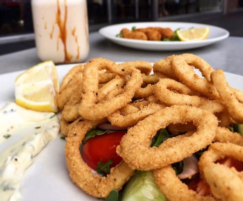 Calamari a la Romana