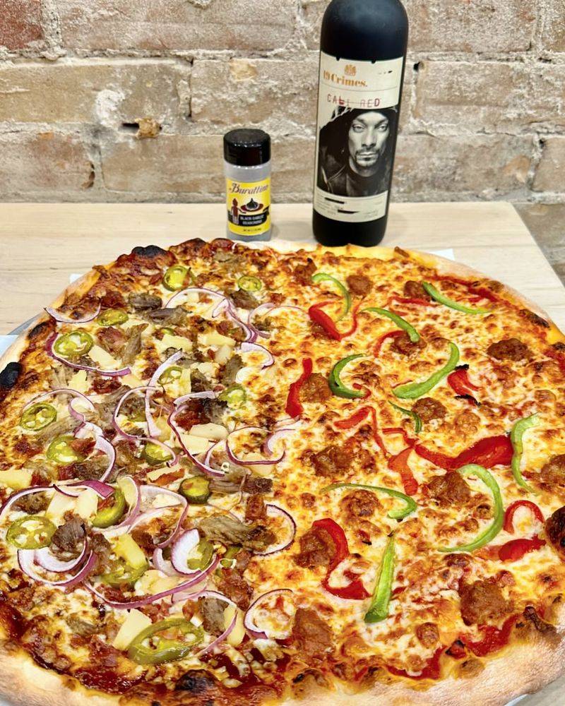 California Style Pizza