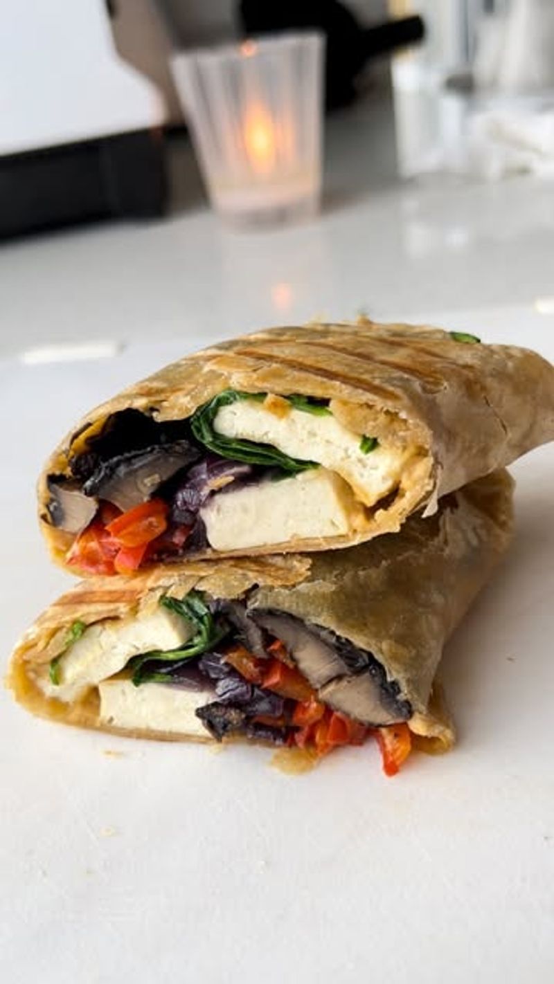 California Veggie Wrap