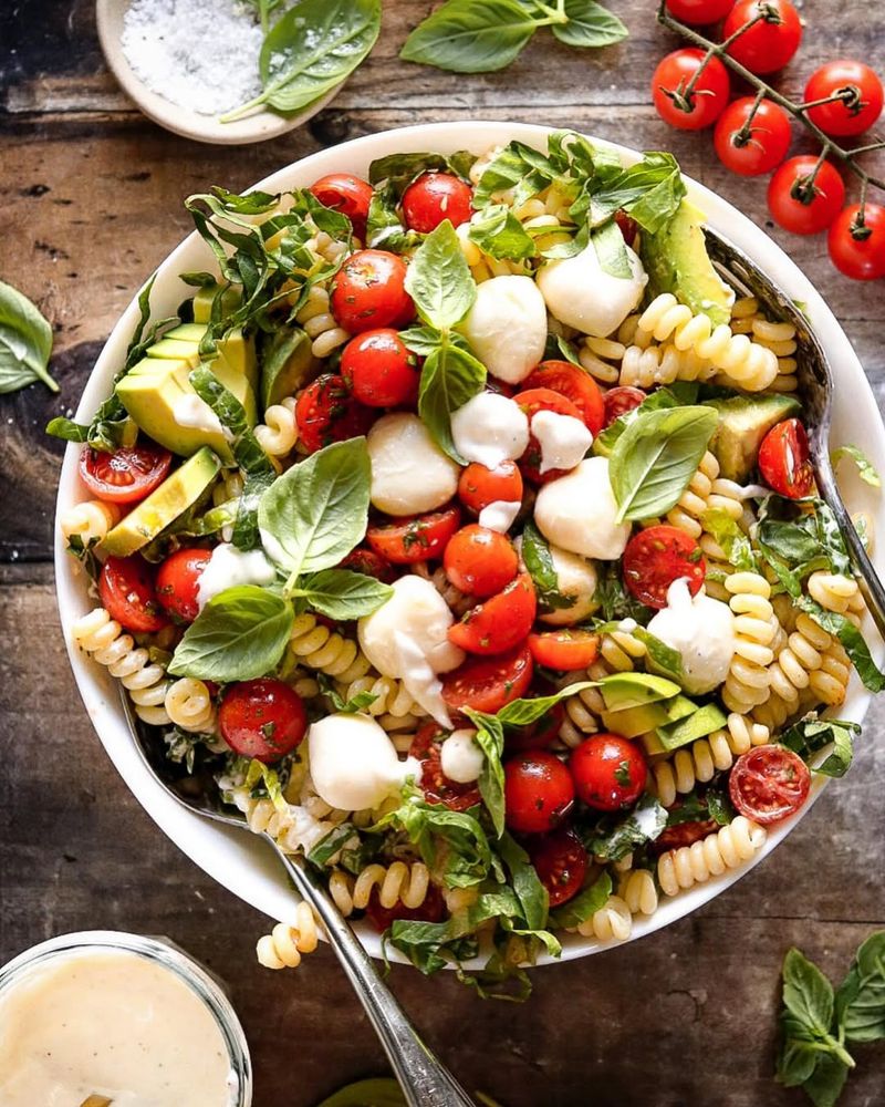 Caprese Pasta Salad
