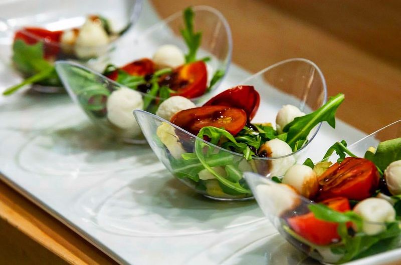 Caprese Salad Cups