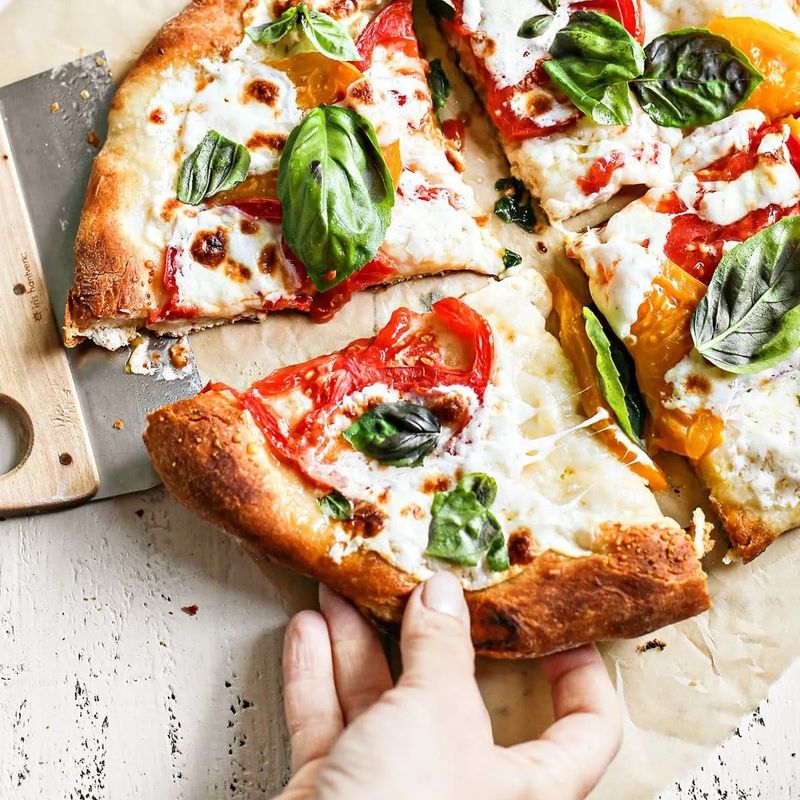 Caprese Salad Pizza