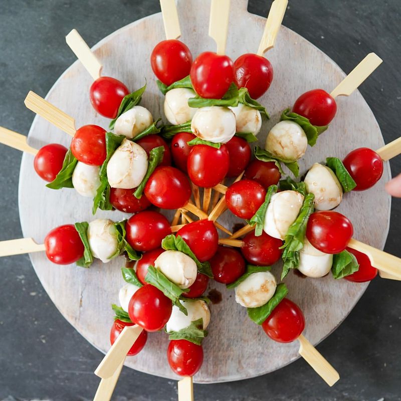 Caprese Skewers