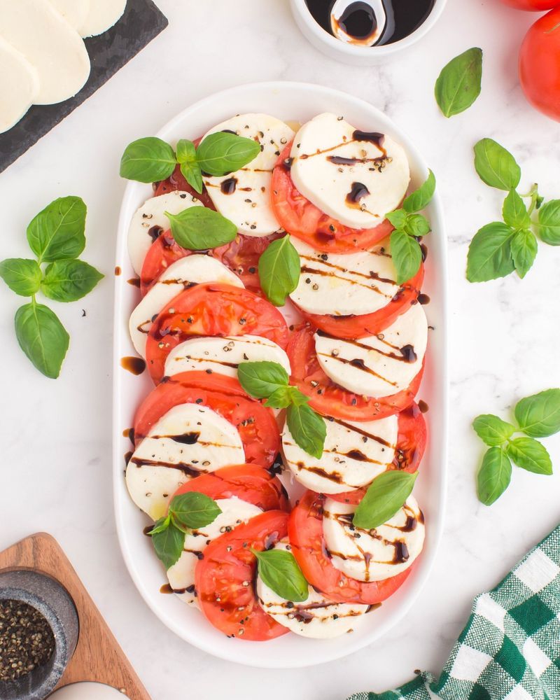 Caprese Tomato Salad