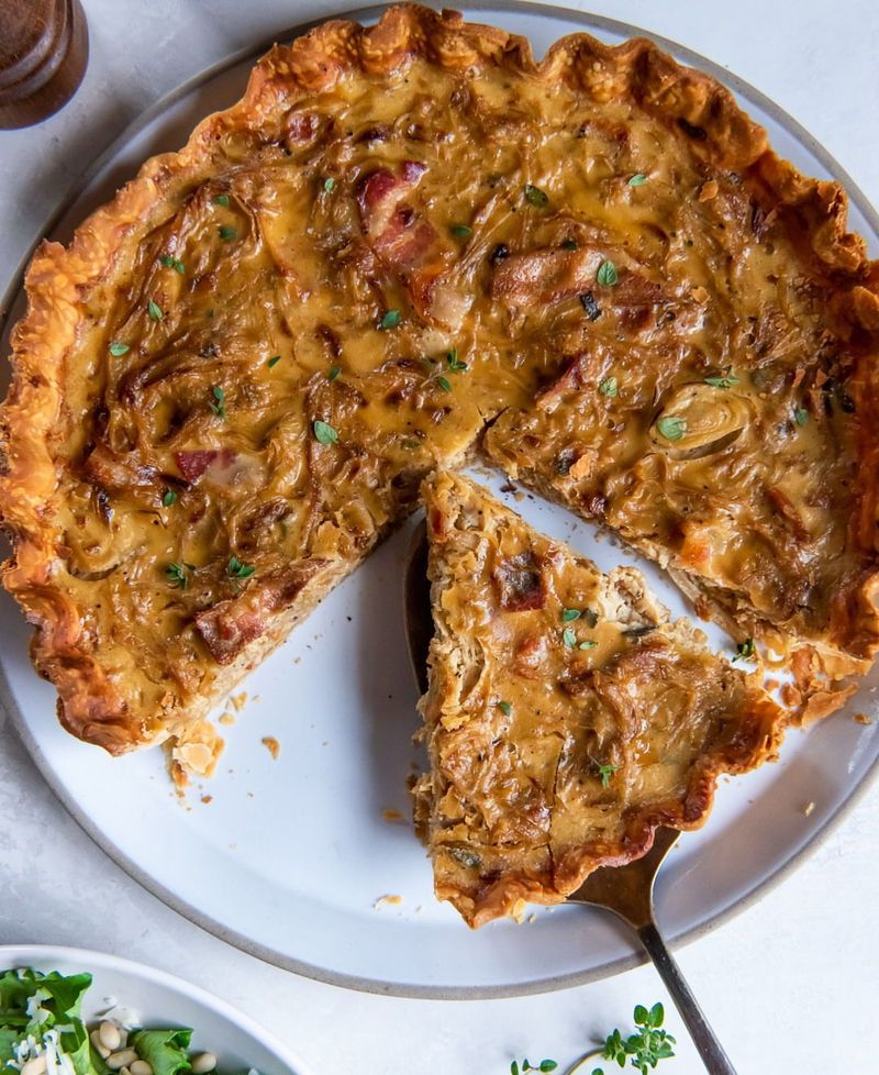 Caramelized Onion Tart