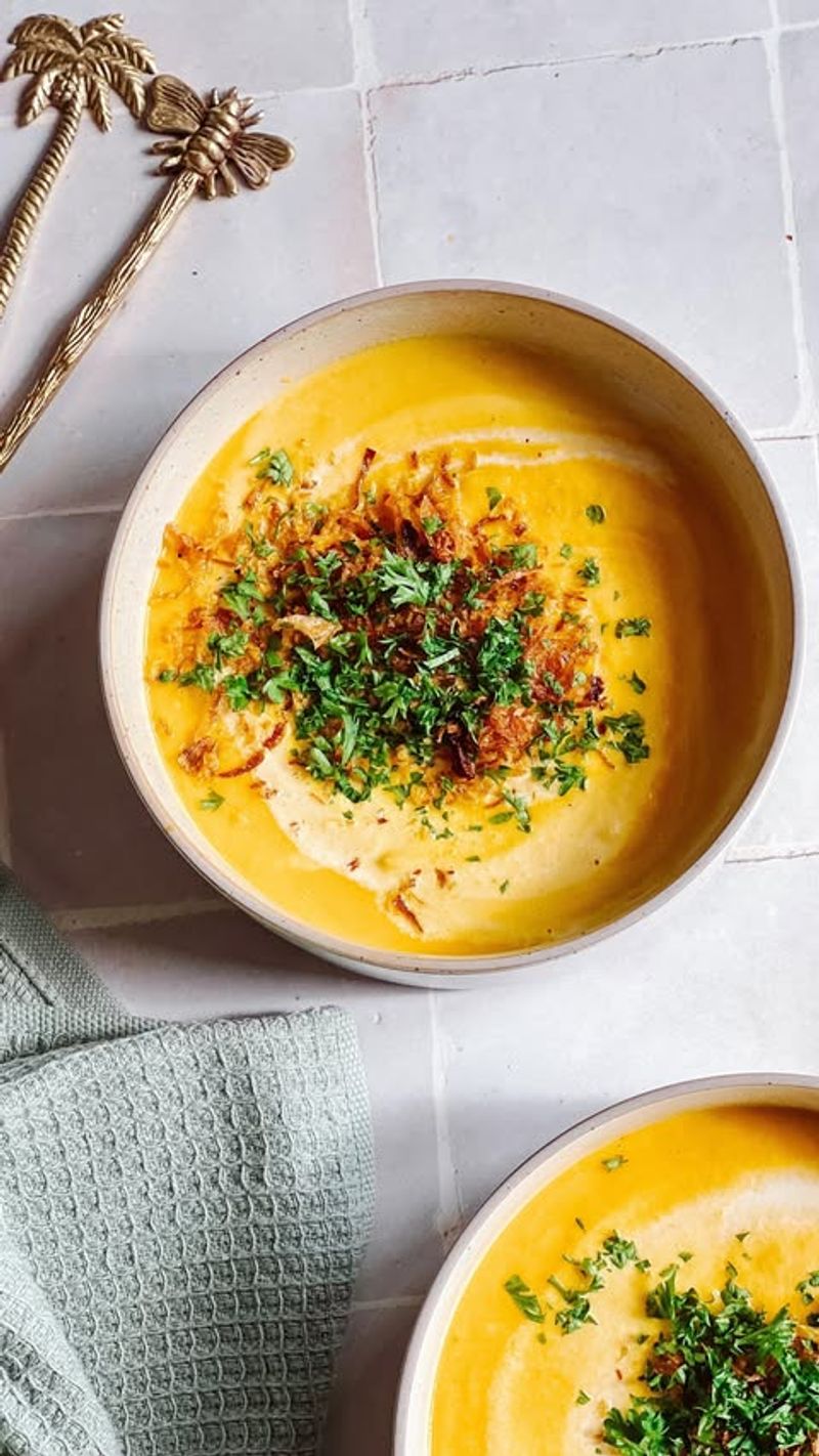 Carrot Ginger Soup