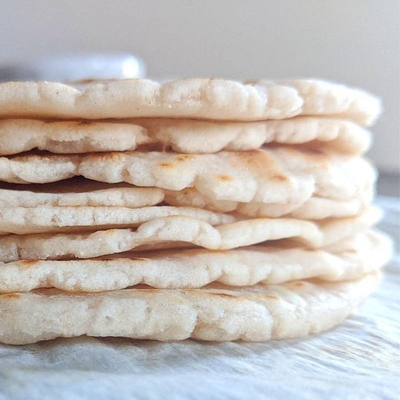 Cassava Flour Tortillas