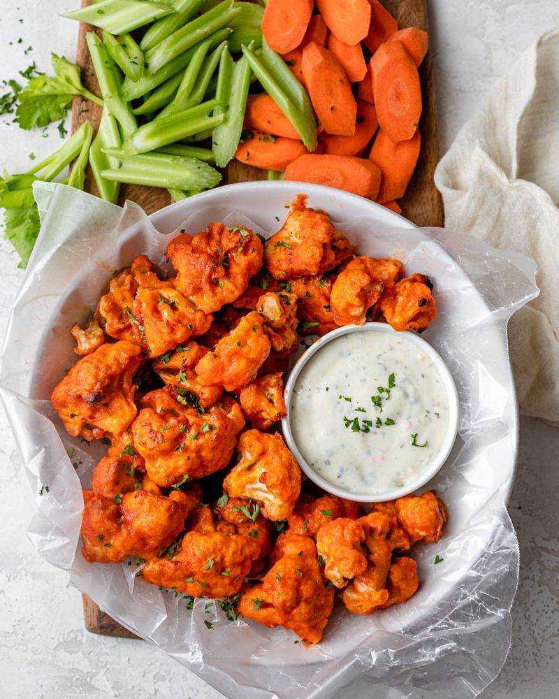 Cauliflower Buffalo Wings