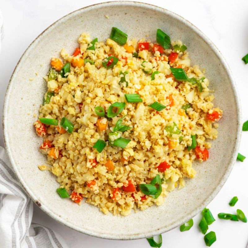 Cauliflower Fried Rice