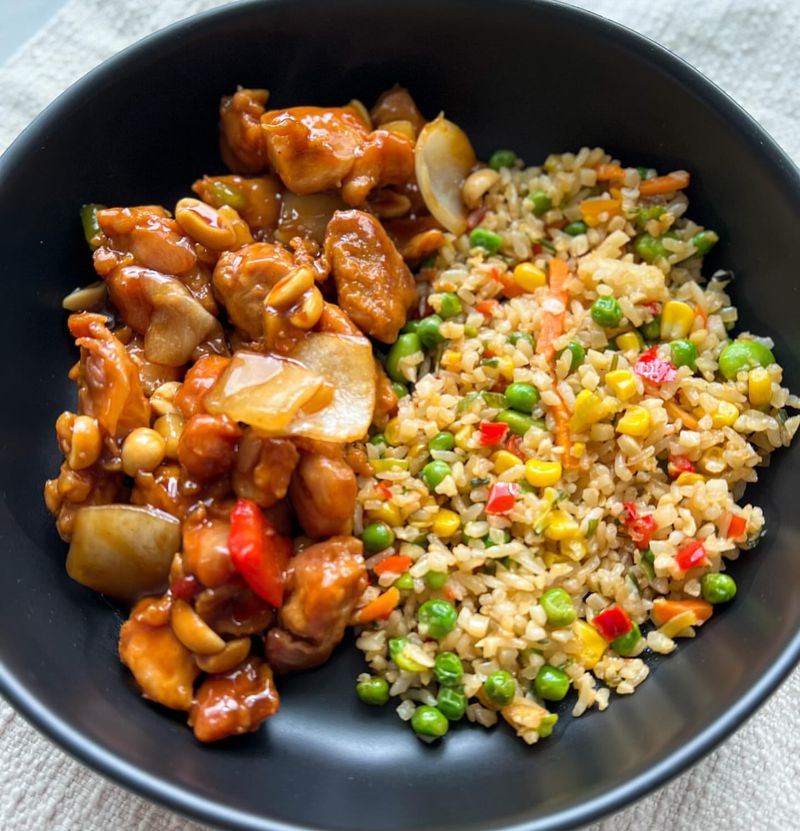 Cauliflower Rice Stir-Fry