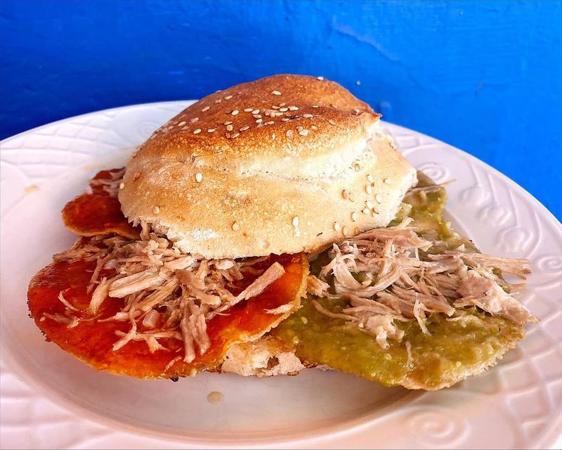 Cemita - Mexico