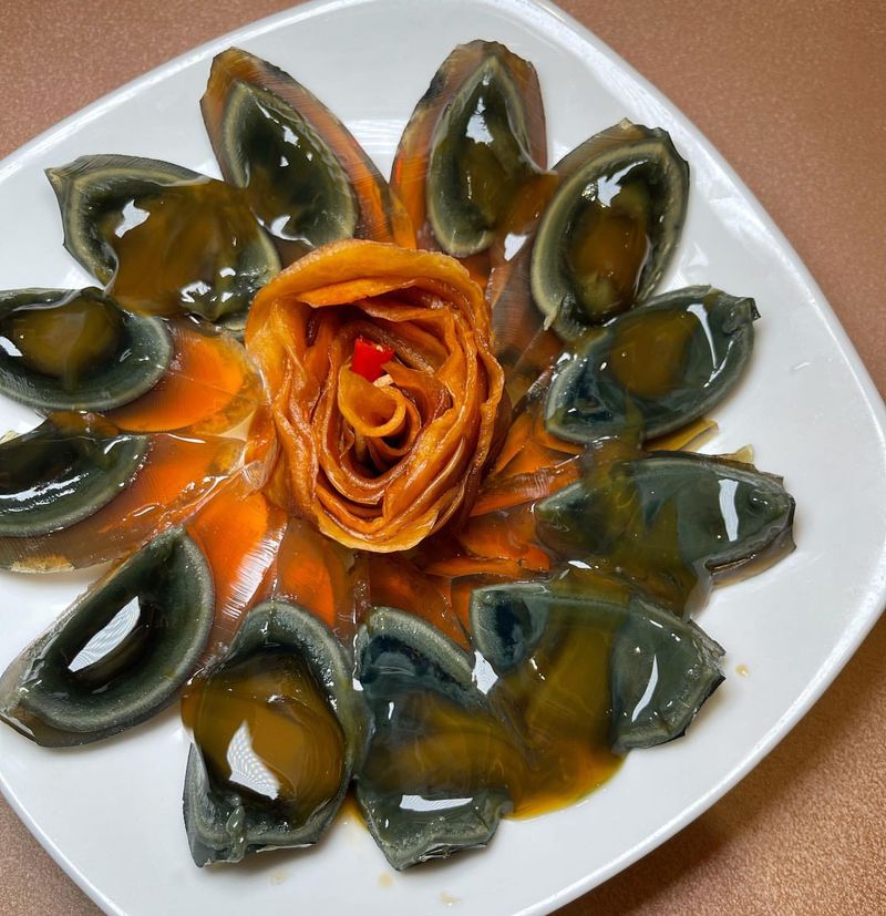 Century Egg - Chinese Preserved Egg