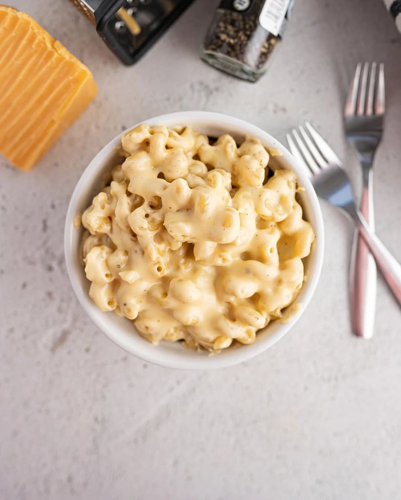Cheddar Mac and Cheese