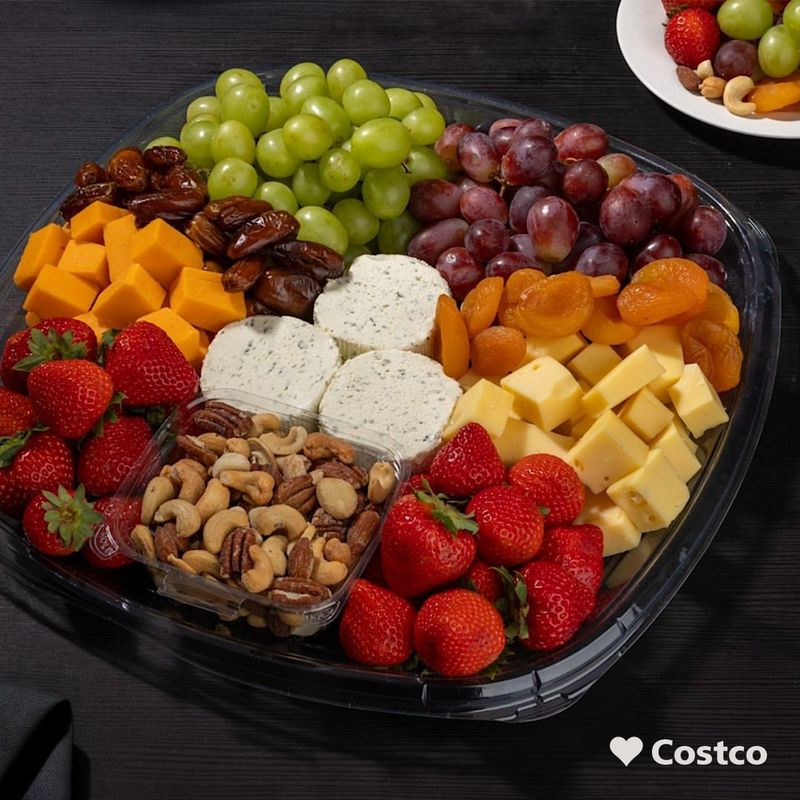 Cheese and Fruit Platter